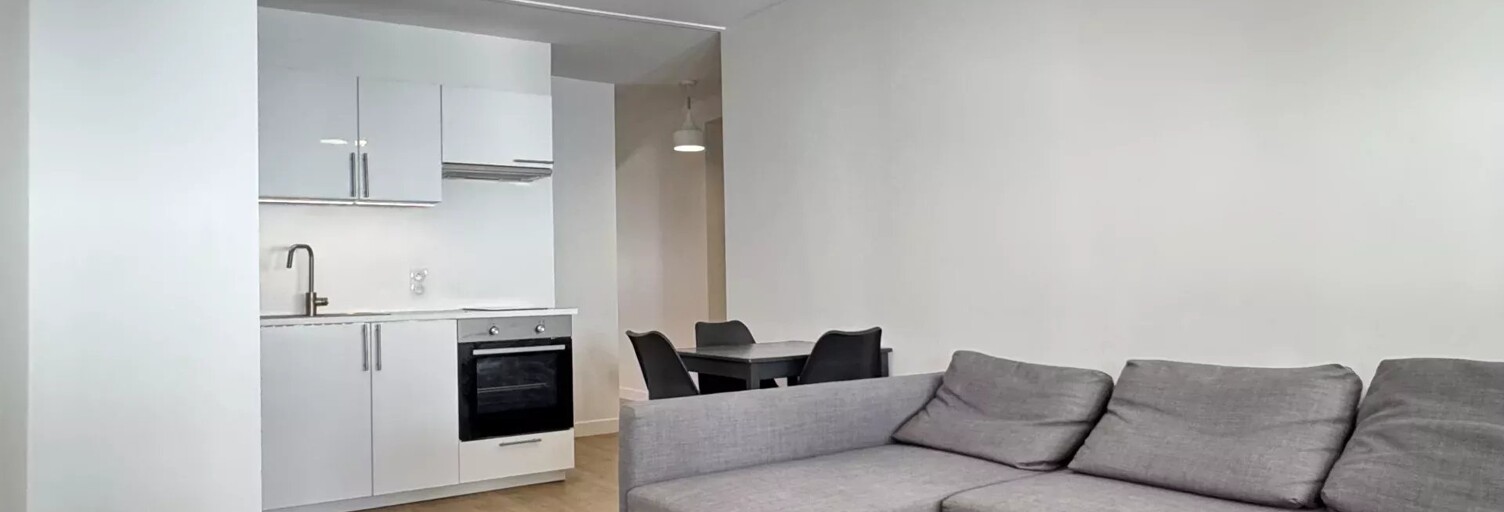 Appartement 2 Pièces 41 m² à louer à Lyon 2 (69002)