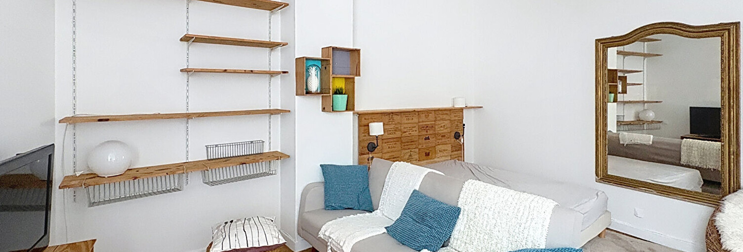 Appartement 1 Pièce 24 m² à vendre à Bordeaux (33800)