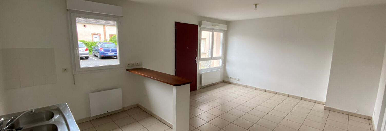 Appartement 2 Pièces 42 m² à louer à Aubigny-sur-Nère (18700)