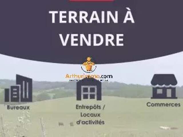 terrain à bâtir mixte commerce / habitation — photo du bien