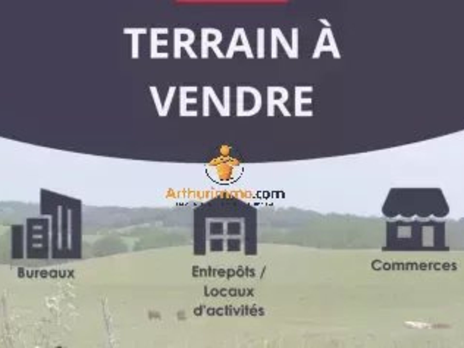 Vente Terrain 911 m2 à Tarbes · 72 000 €