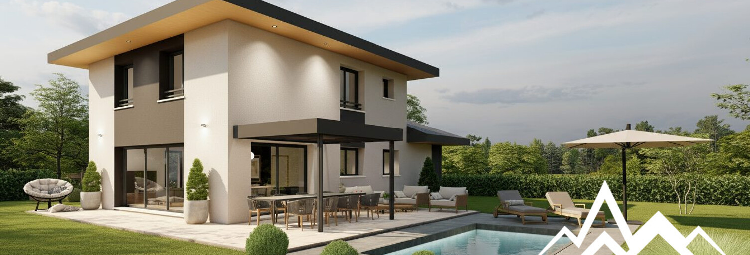 Maison 5 Pièces 128 m² à vendre à Messery (74140)