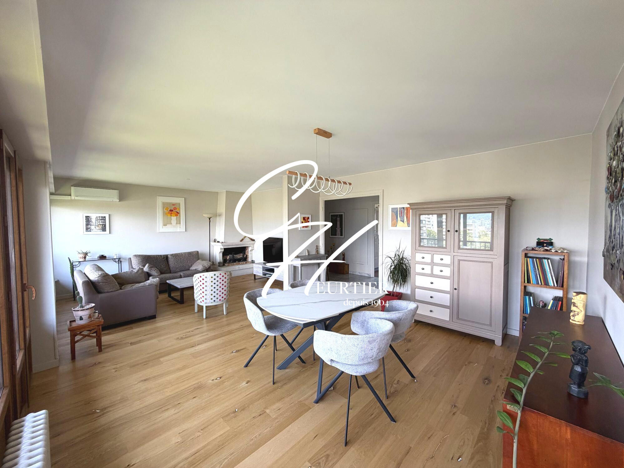 Appartement  T4 à vendre Échirolles 38130
