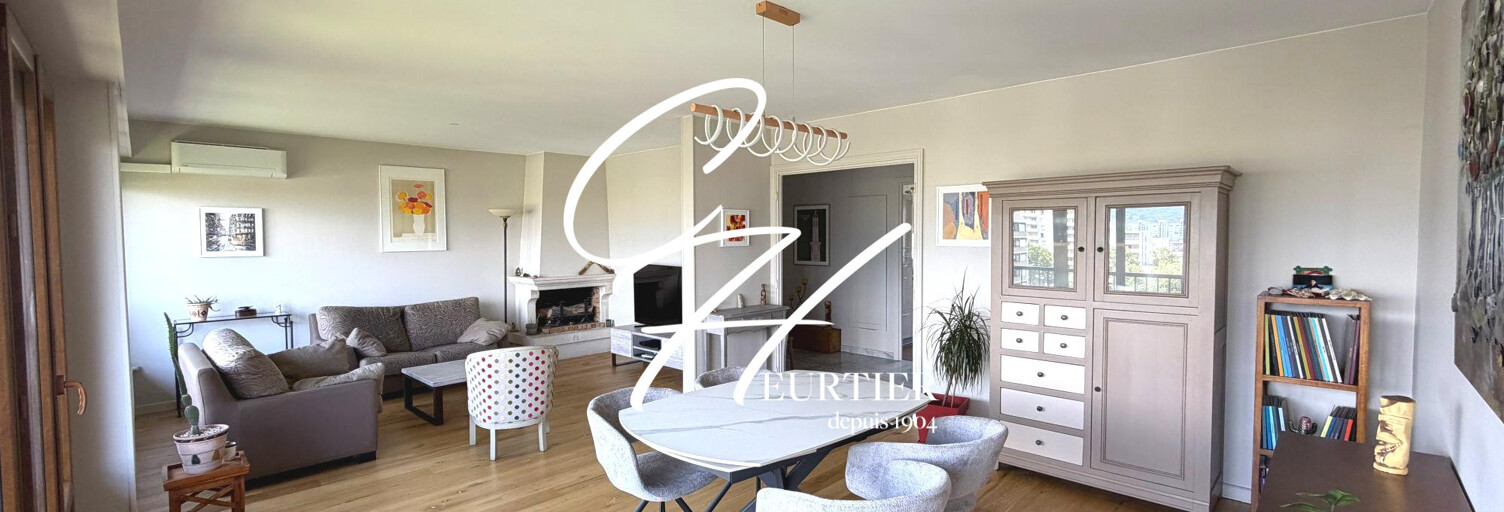 Appartement 4 Pièces 110 m² à vendre à Échirolles (38130)