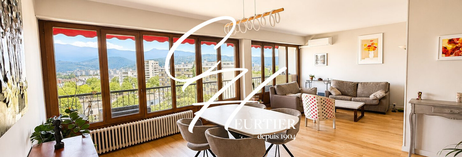 Appartement 4 Pièces 112 m² à vendre à Échirolles (38130)