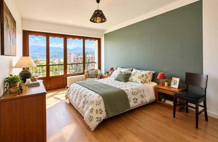 ECHIROLLES T4 DOMAINE JEAN JAURES DERNIER ETAGE EN PARFAIT ETAT — photo 5