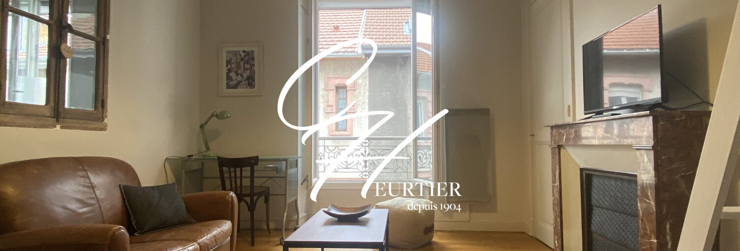 Appartement 1 Pièce 32 m² à louer à Grenoble (38000)