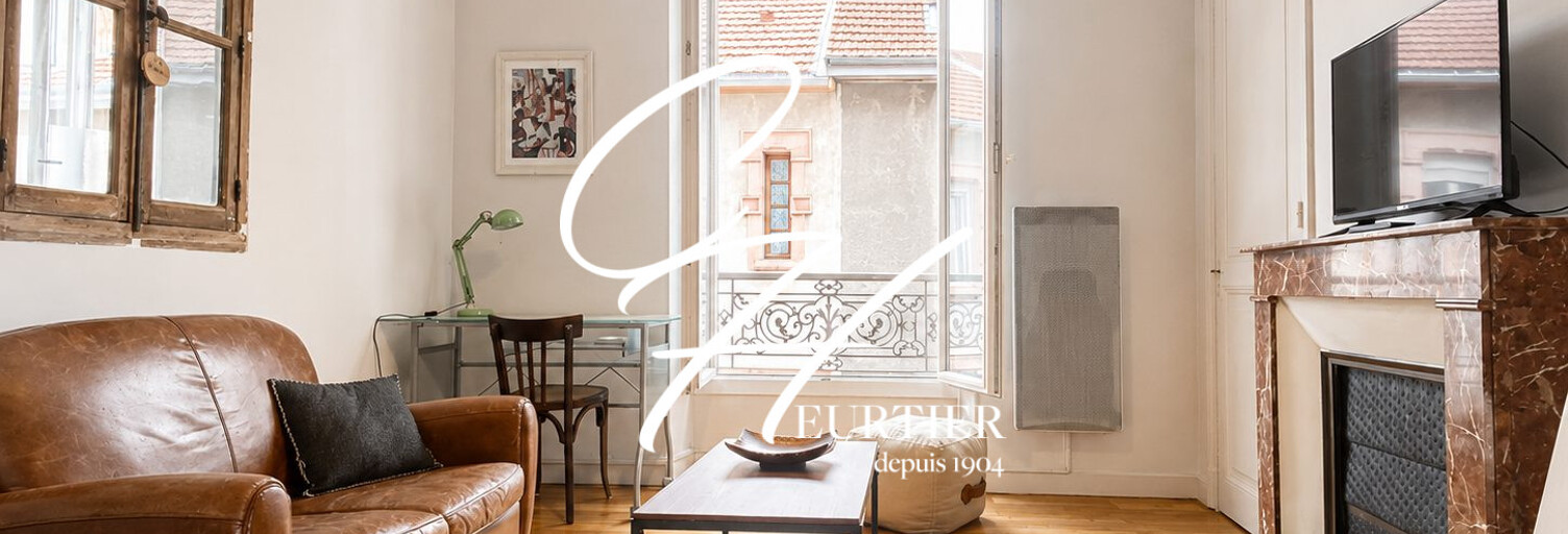 Appartement 1 Pièce 32 m² à louer à Grenoble (38000)