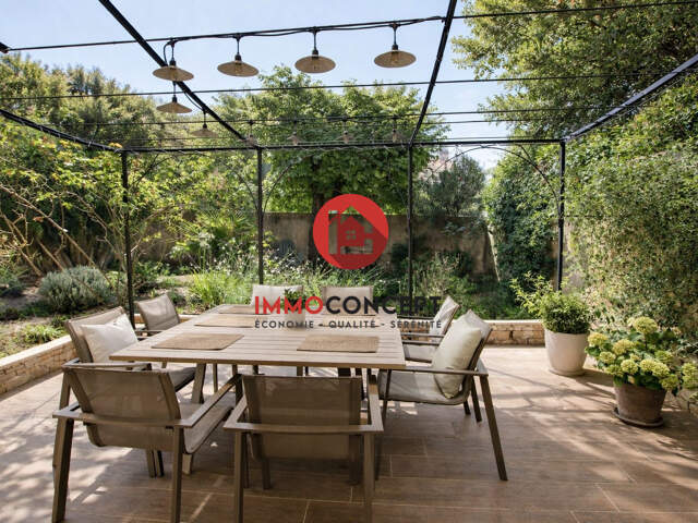T6 , 4 chambres, jardin, garage — photo du bien