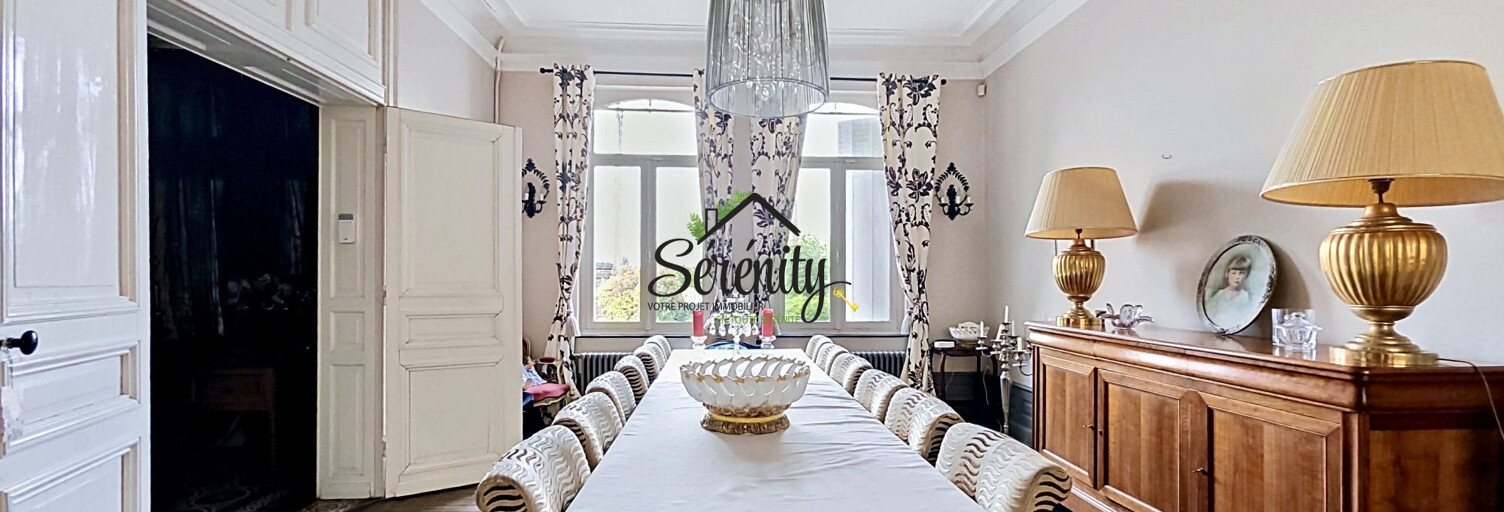 Maison 10 Pièces 344 m² à vendre à Hénin-Beaumont (62110)