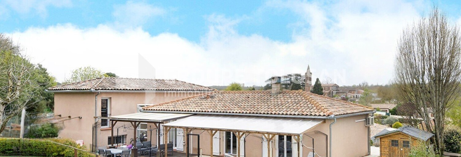 Maison 7 Pièces 230 m² à vendre à Drémil-Lafage (31280)