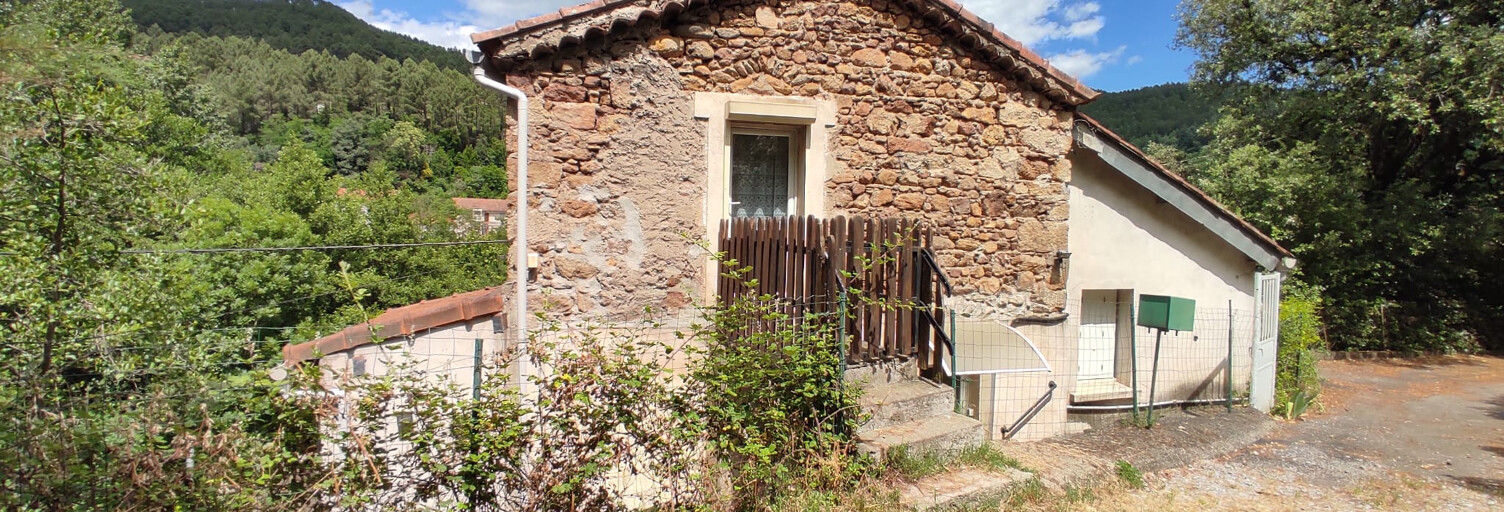 Maison 2 Pièces 36 m² à vendre à Branoux-les-Taillades (30110)