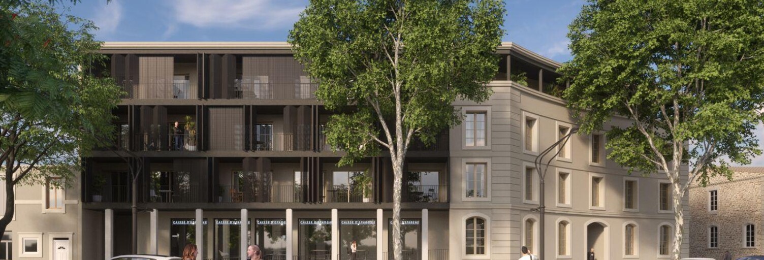 Appartement 3 Pièces 108 m² à vendre à Nîmes (30900)
