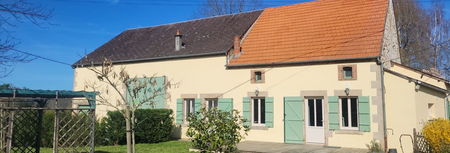 Maison 5 Pièces 98 m² à vendre à Tercillat (23350)