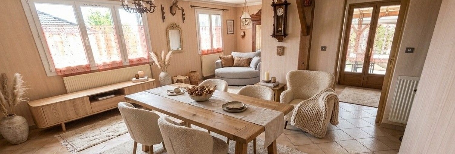 Maison 5 Pièces 75 m² à vendre à Dijon (21000)