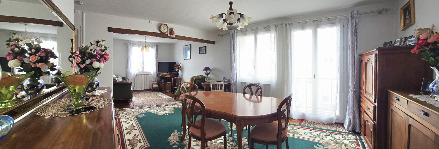 Appartement 3 Pièces 53 m² à vendre à Lucé (28110)