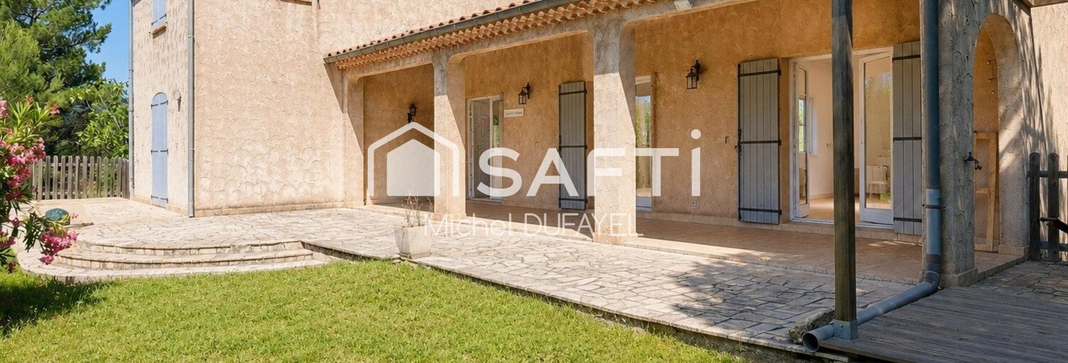 Maison 5 Pièces 176 m² à vendre à Bagnols-en-Forêt (83600)