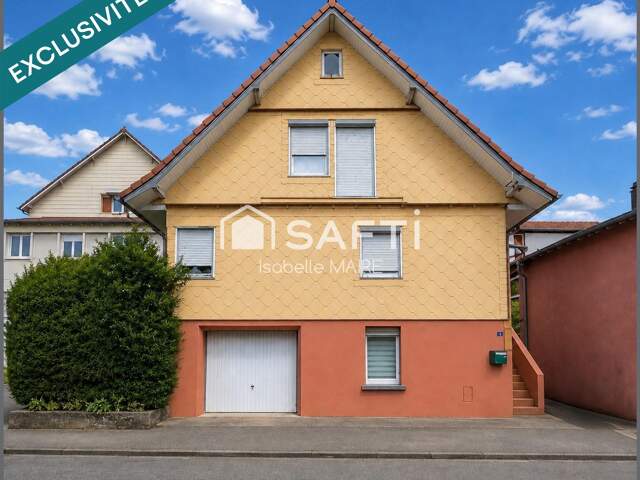Maison individuelle style chalet 138 m² — photo du bien