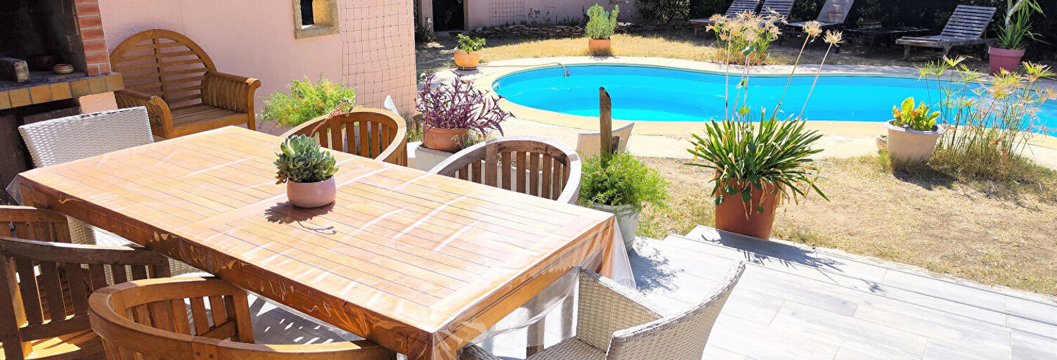 Maison 5 Pièces 125 m² à vendre à Montaren-et-Saint-Médiers (30700)