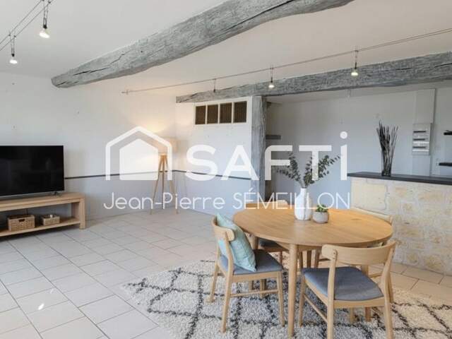 Maison au calme et lumineuse 88 m² - 2 chambres — photo du bien