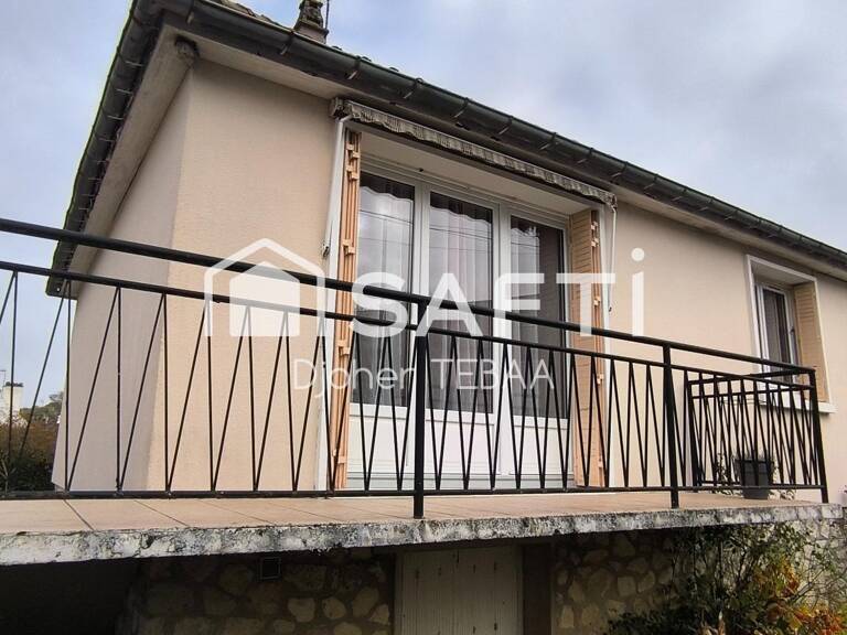 Maison avec sous-sol et jardin — photo 1