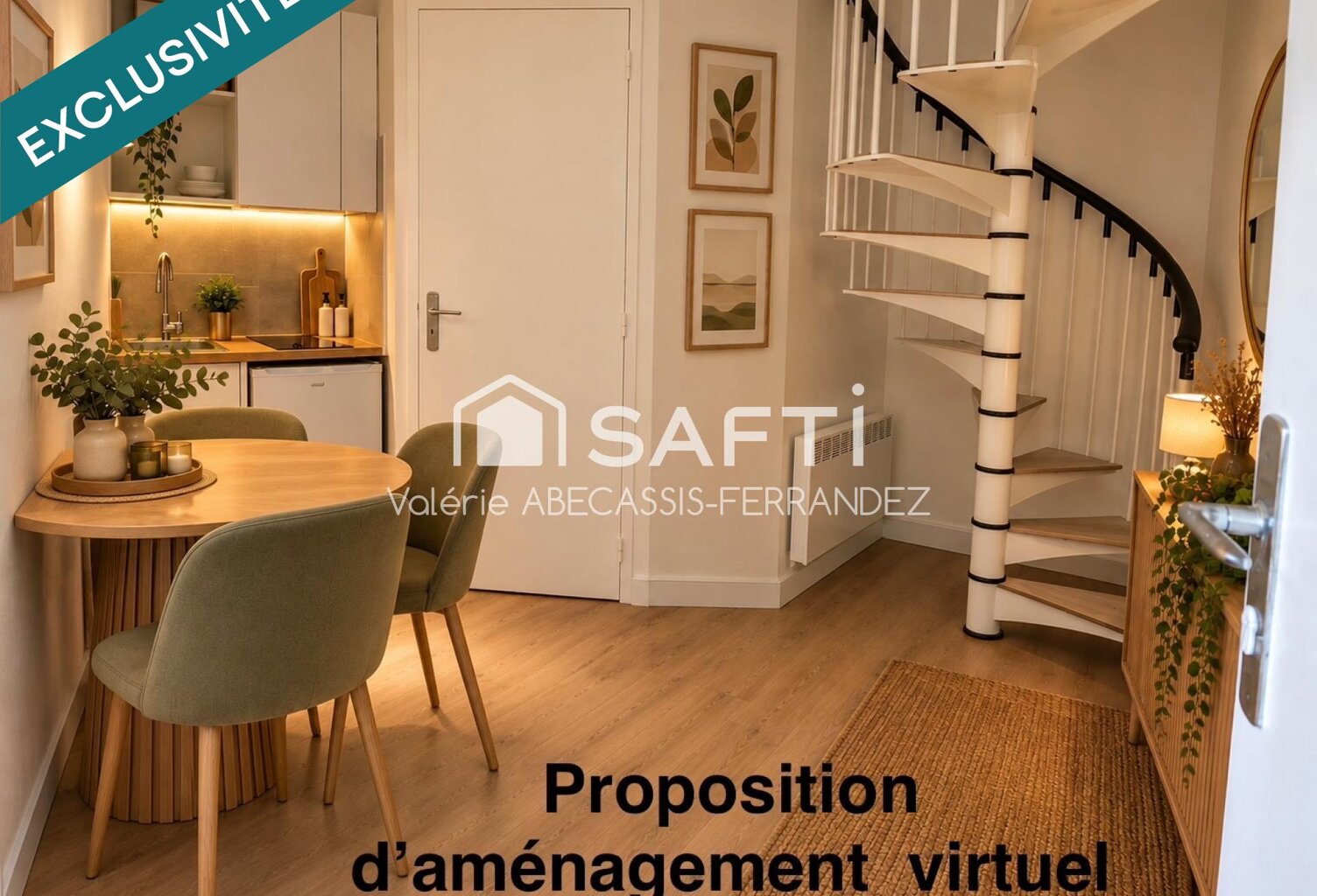 Studio en duplex place St Georges — photo 1