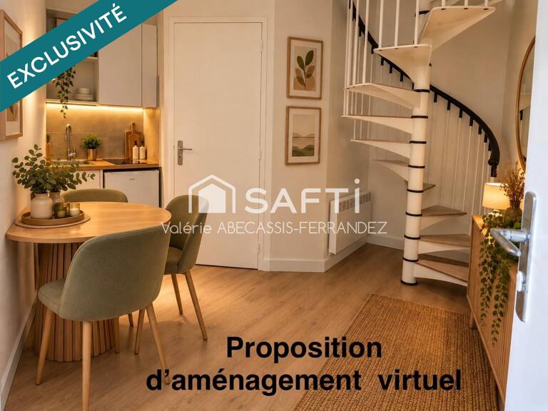 Studio en duplex place St Georges — photo 1