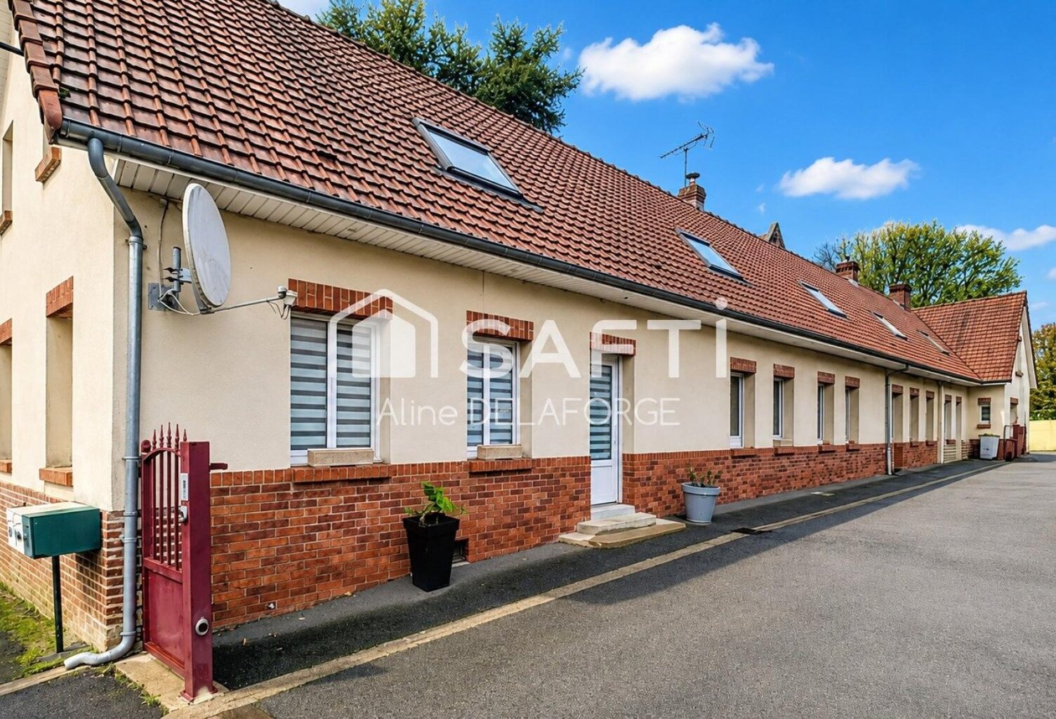 Maison de rapport à vendre  Idéal investisseur  Sus-Saint-Léger — photo 1