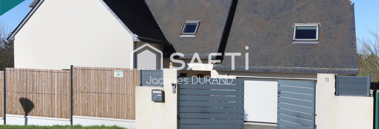 Maison 6 Pièces 168 m² à vendre à Saint-Jean-sur-Vilaine (35220)