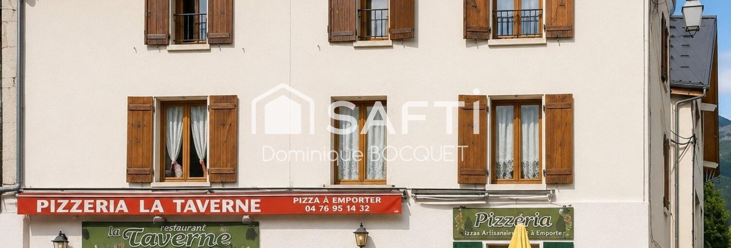 Immeuble  264 m² à vendre à Villard-de-Lans (38250)