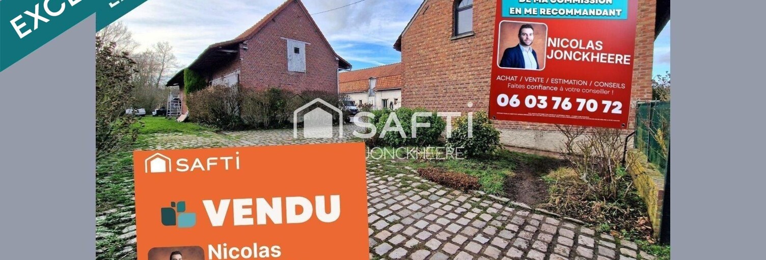 Maison 7 Pièces 172 m² à vendre à Merville (59660)