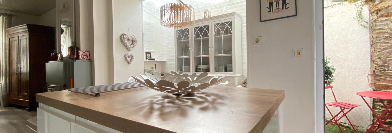 Maison 5 Pièces 123 m² à vendre à Nantes (44000)