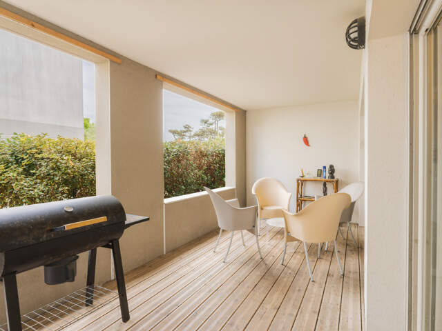Première ligne à LABENNE Océan, spacieux T3 avec terrasse et — photo du bien