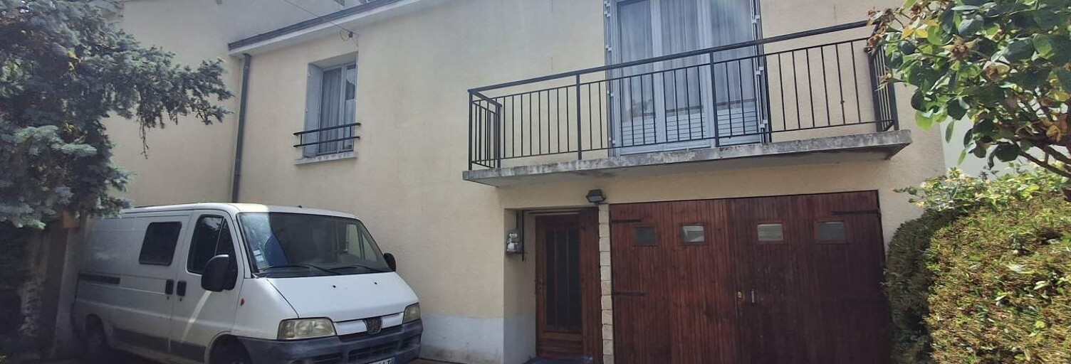 Maison 5 Pièces 95 m² à vendre à Joué-lès-Tours (37300)