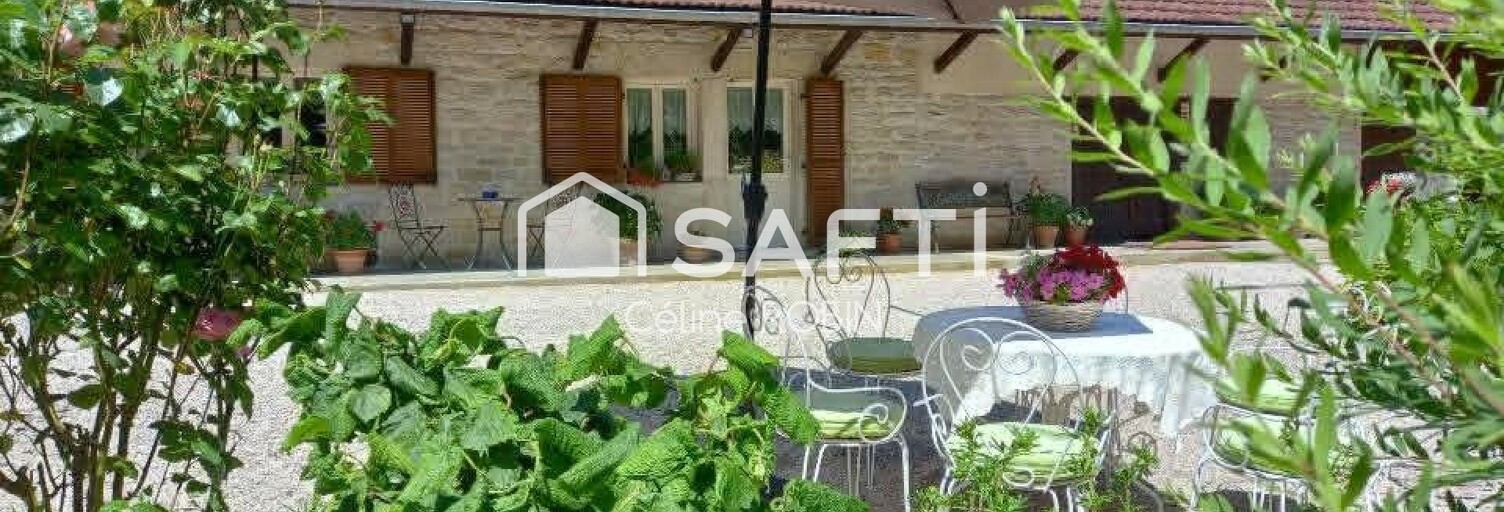 Maison 4 Pièces 170 m² à vendre à Sagy (71580)
