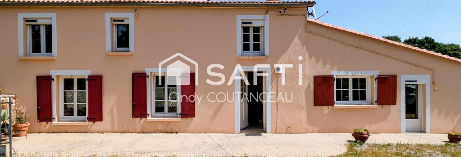 Maison 4 Pièces 136 m² à vendre à La Ferrière (85280)