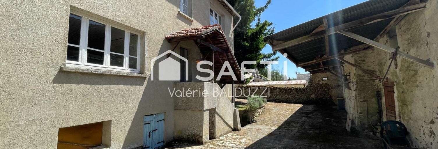 Maison 6 Pièces 186 m² à vendre à Viels-Maisons (02540)