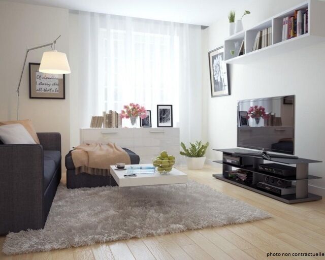 Appartement 40m² — Cercier