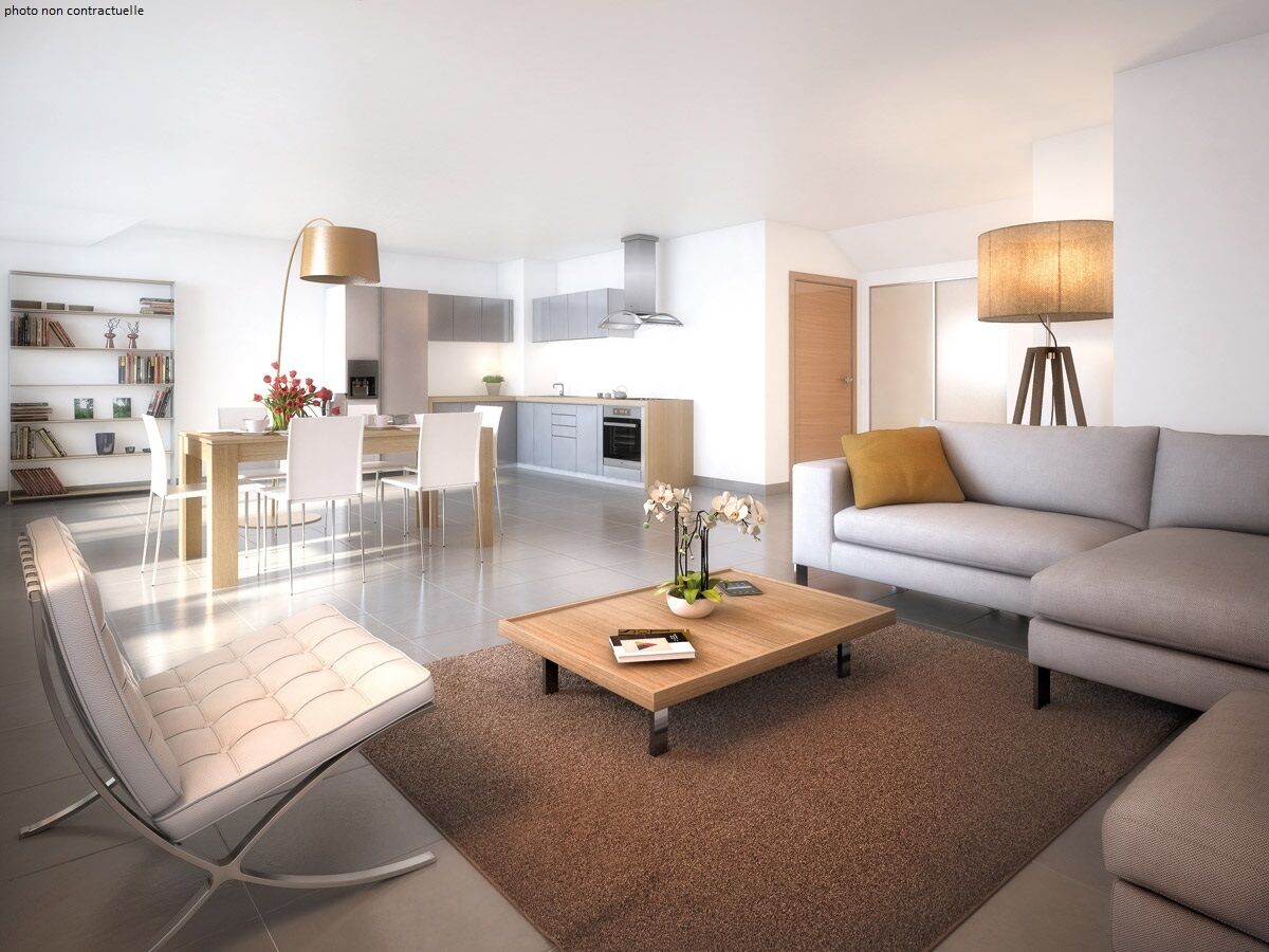 Appartement 60m² — Cercier