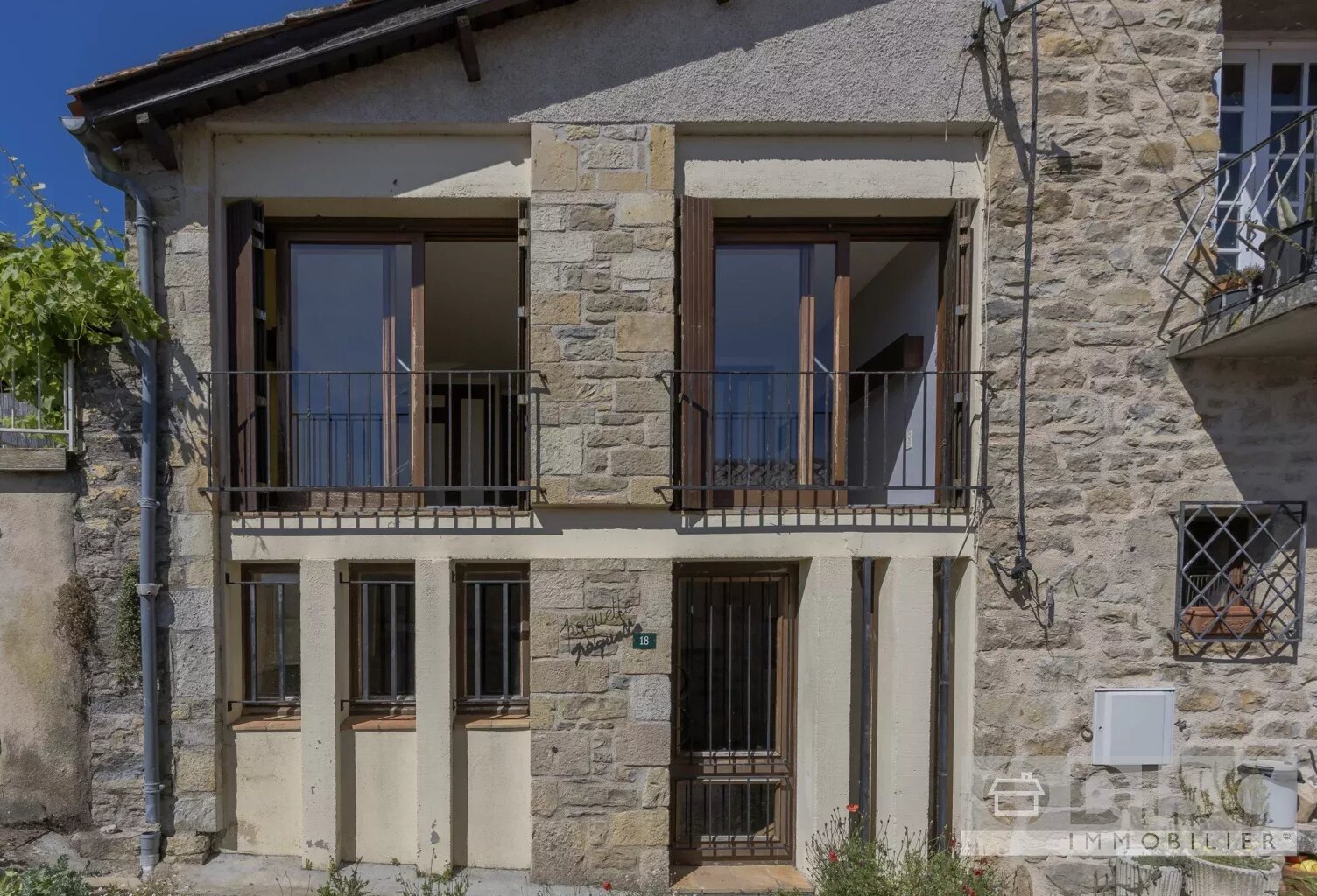 Maisonnette de village sans travaux — photo 1