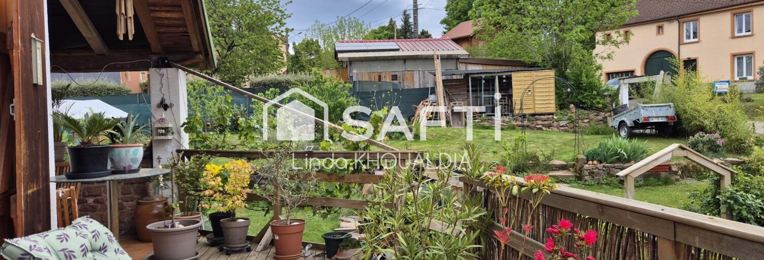 Maison 4 Pièces 148 m² à vendre à Le Puid (88210)