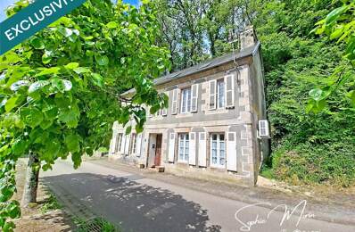 Maison en pierre de 95 m² avec fort potentiel  Le Ponthou — photo du bien