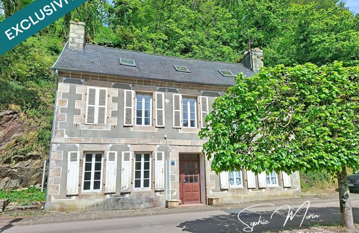Maison en pierre de 95 m² avec fort potentiel  Le Ponthou — photo 2