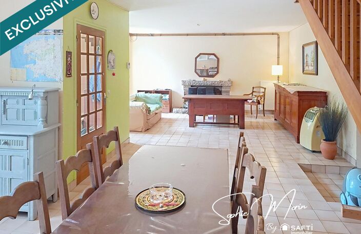 Maison en pierre de 95 m² avec fort potentiel  Le Ponthou — photo 5