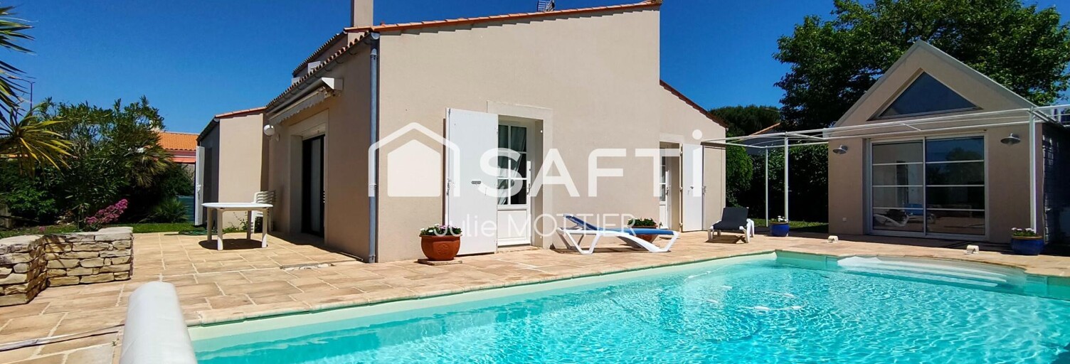 Maison 6 Pièces 142 m² à vendre à Lagord (17140)