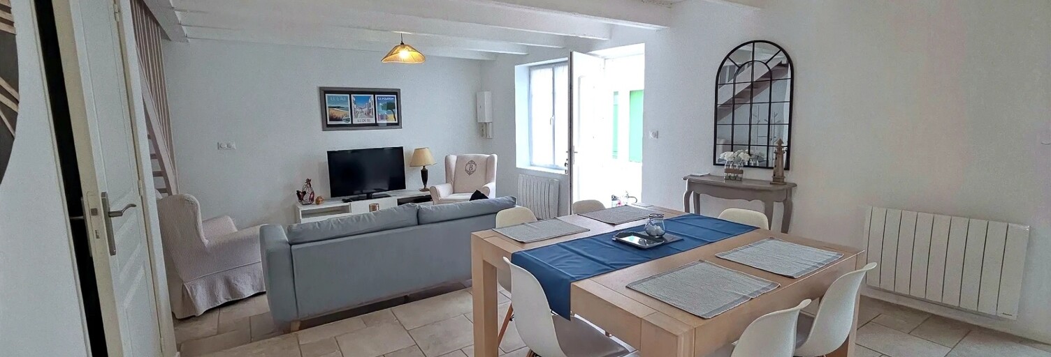 Maison 3 Pièces 73 m² à vendre à La Flotte (17630)