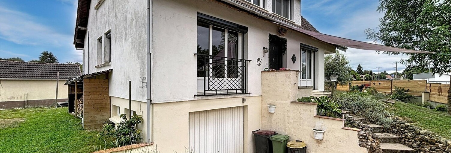 Maison 5 Pièces 148 m² à vendre à Rogny-les-Sept-Écluses (89220)