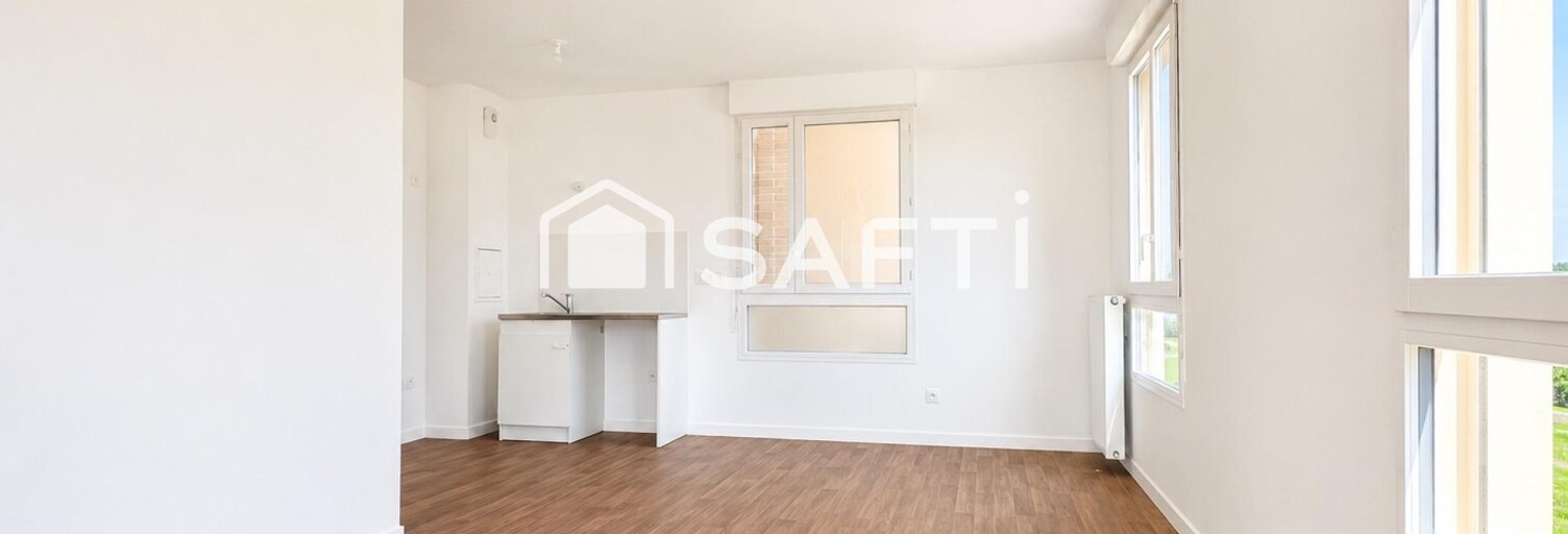 Appartement 3 Pièces 66 m² à vendre à Clichy-sous-Bois (93390)