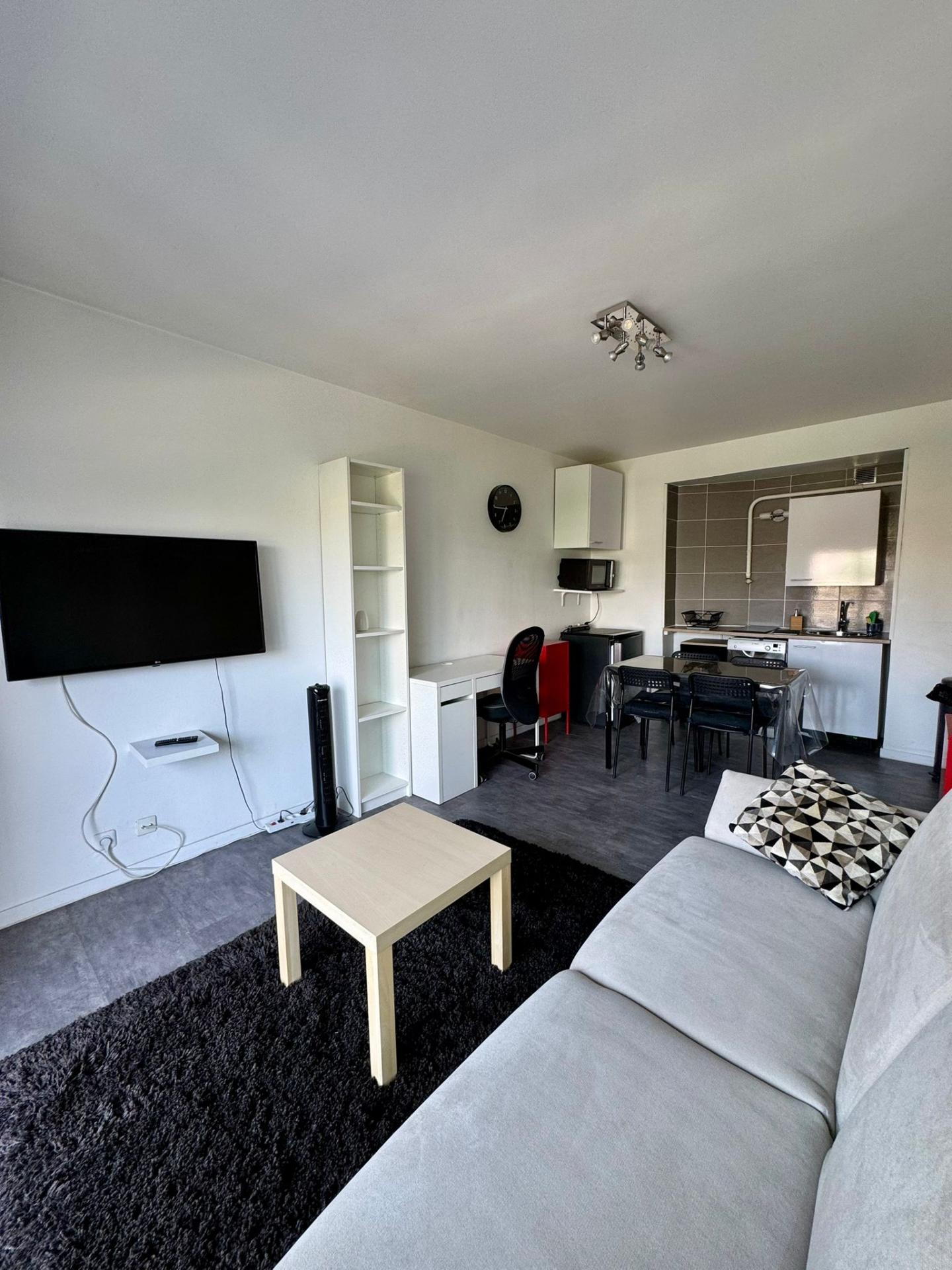 Marseille 4eme Appartement 23 m²