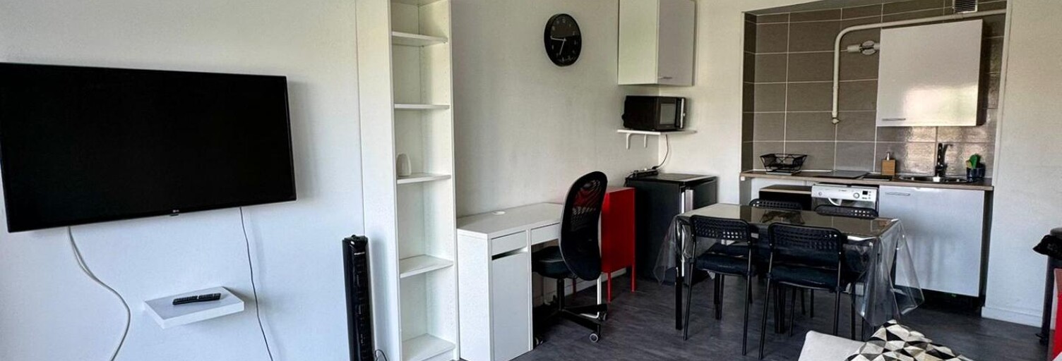 Appartement 1 Pièce 23 m² à louer à Marseille 4 (13004)